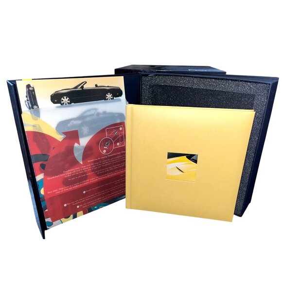 2002 Ford Thunderbird ‘Manage The Wait’ Promo Set Books Die Cast Bookends - Picture 10 of 10